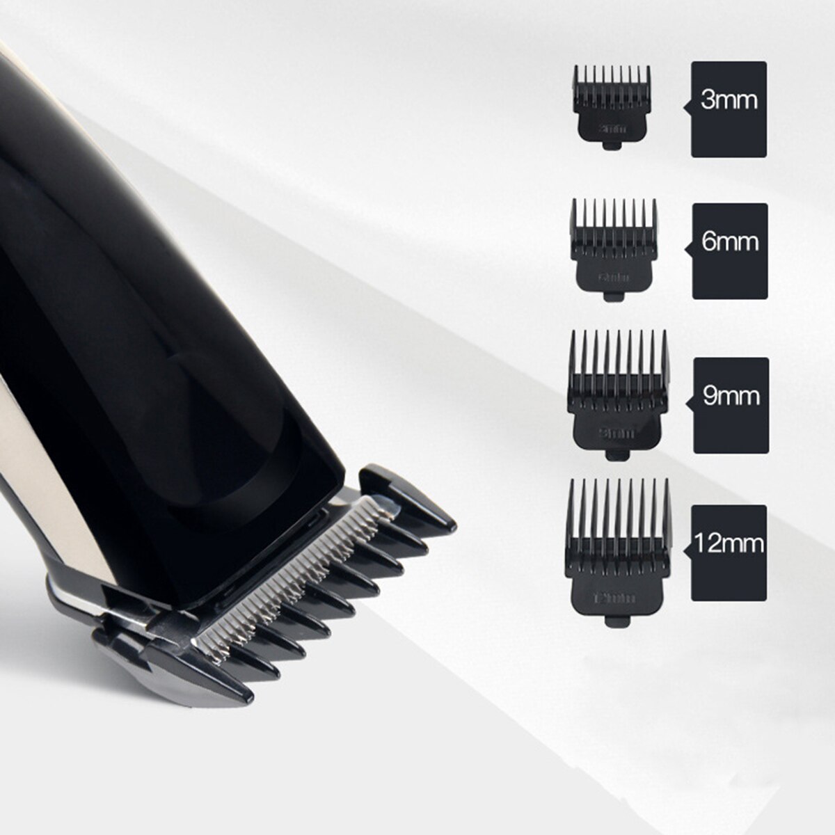 Wielofunkcyjna maszynka robić włosów profesjonalna maszynka robić włosów elektryczna trymer robić brody ścinanie włosów maszyna trimer nóż