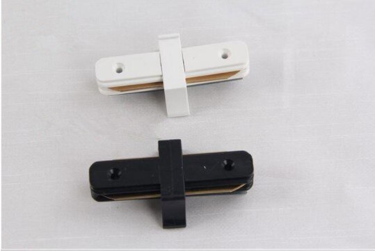 1 meter 2 draden Led Spoor Licht Lamp Rail Connector 4M + + 2 STUKS connector