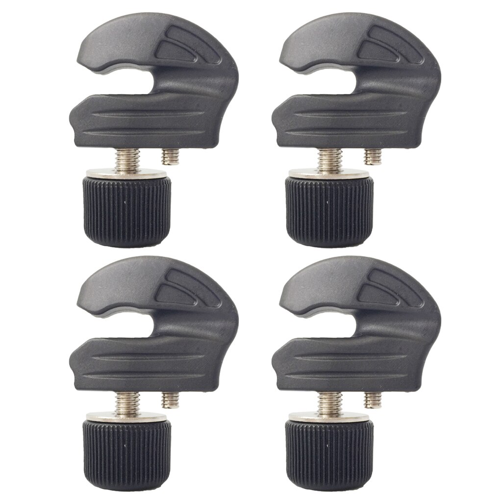 4 Pieces Practical Stringing Machine Nylon Tennis Racquet Stringer Tools