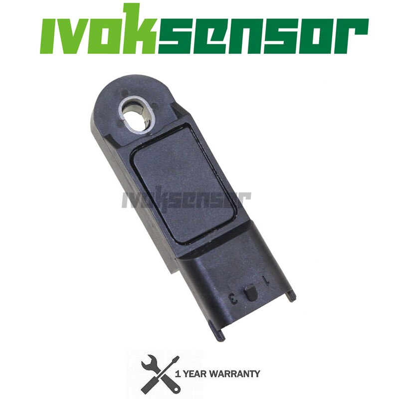 Dacia Dokker Duster Lodgy Sandero 1.2 TCe 1.5 dCi Manifold Absolute Boost Pressure MAP Sensor 0281002931 25085-00Q0A