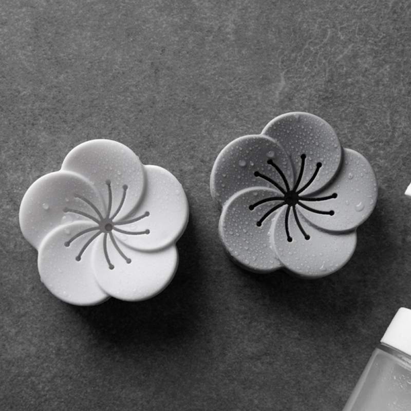 Flower Aromatherapy Box Flower Shape Air Fresh Box Car Toilet Purifier Storage Box Eliminate Odors Smell Wardrobe Deodorizer