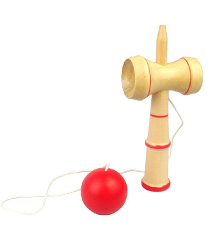 MGM GAMES - Pack De 12 Bilboquets Kendama - Bleu - 030260PA - Jeu D