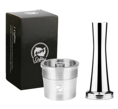 Edelstahl wiederverwendbar Kaffee Kapseln RECAFIMIL Nachfüllbare Filter Tasse Hülsen Für ILLY Y 3,2 Mahine: 1C-1T