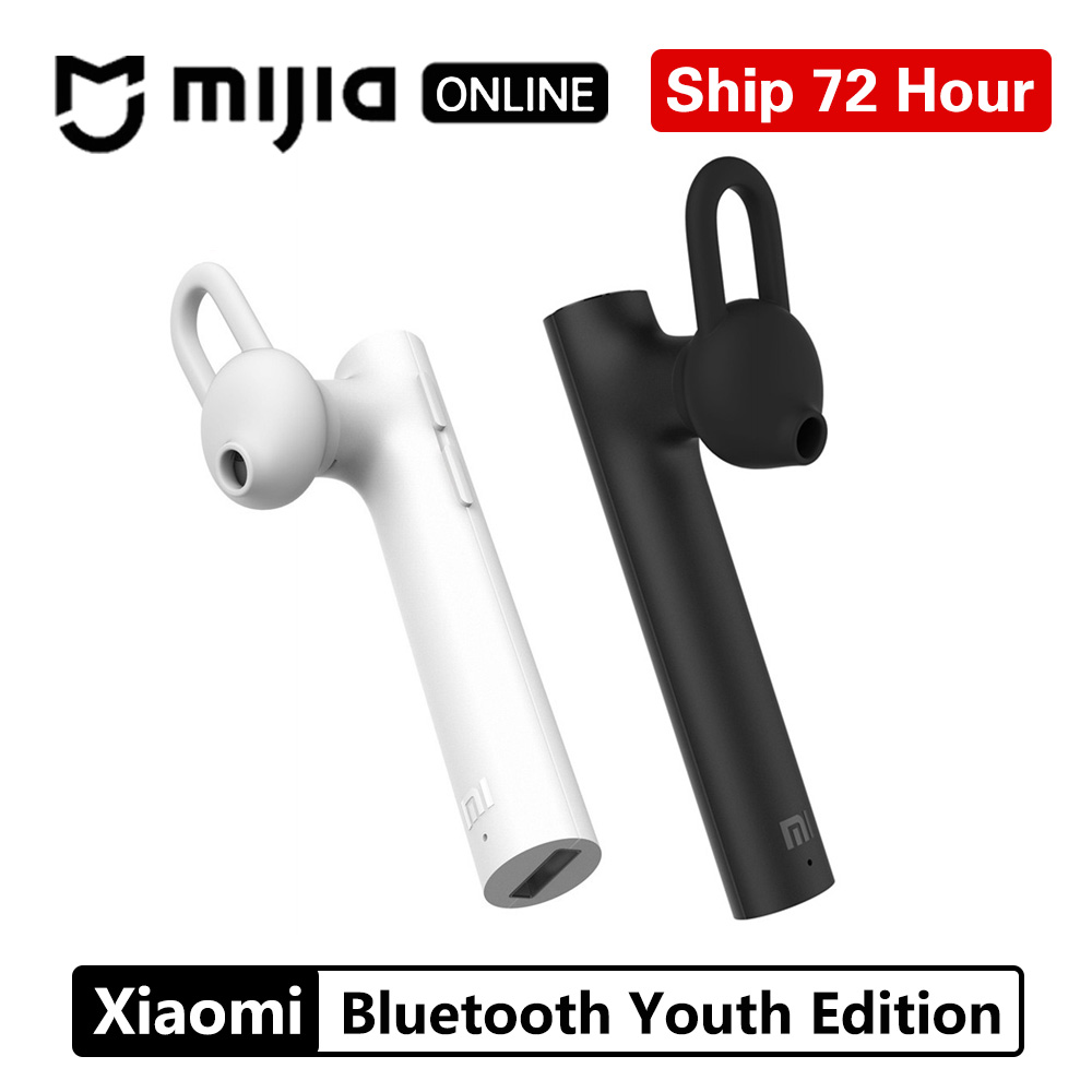 Xiaomi Mi casque écouteur sans fil Bluetooth édition jeunesse Bluetooth 4.1 contrôle du Volume mains libres avec micro intégré écouteurs