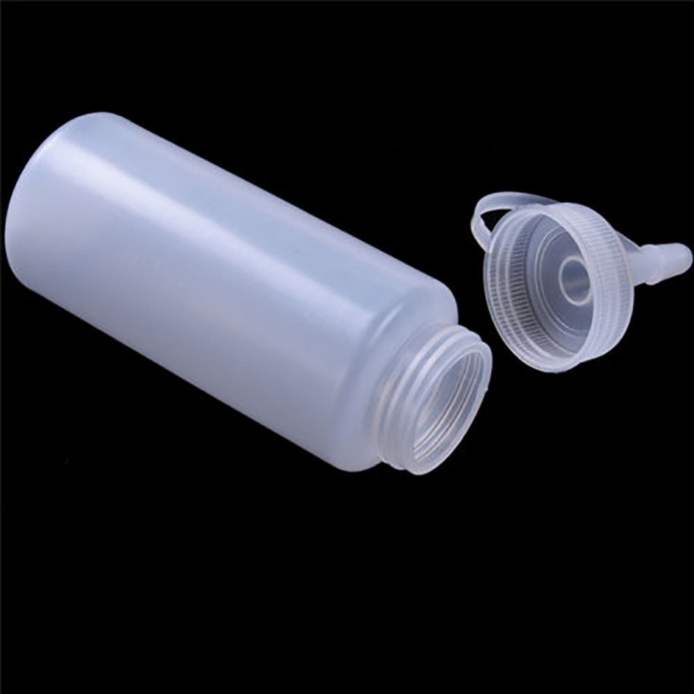 BBQ Ketchup Sauce distributeur bouteilles huile d'olive bouteille de distribution Mayonnaise presser pot avec capuchon en plastique blanc outils de cuisine