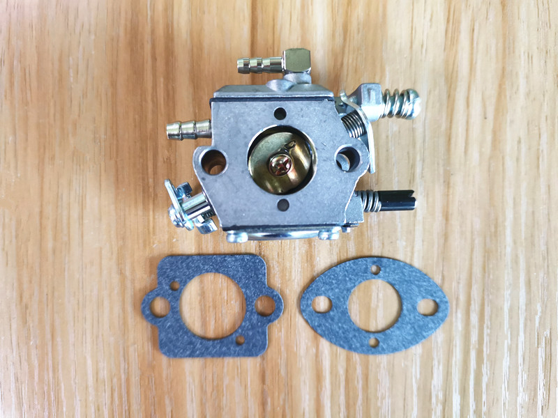 Carburador CS-3500 con junta para motosierra ECHO CS -3500 CS3500 carburador de motosierra carby Walbro # WT-504 / WT504: Azul