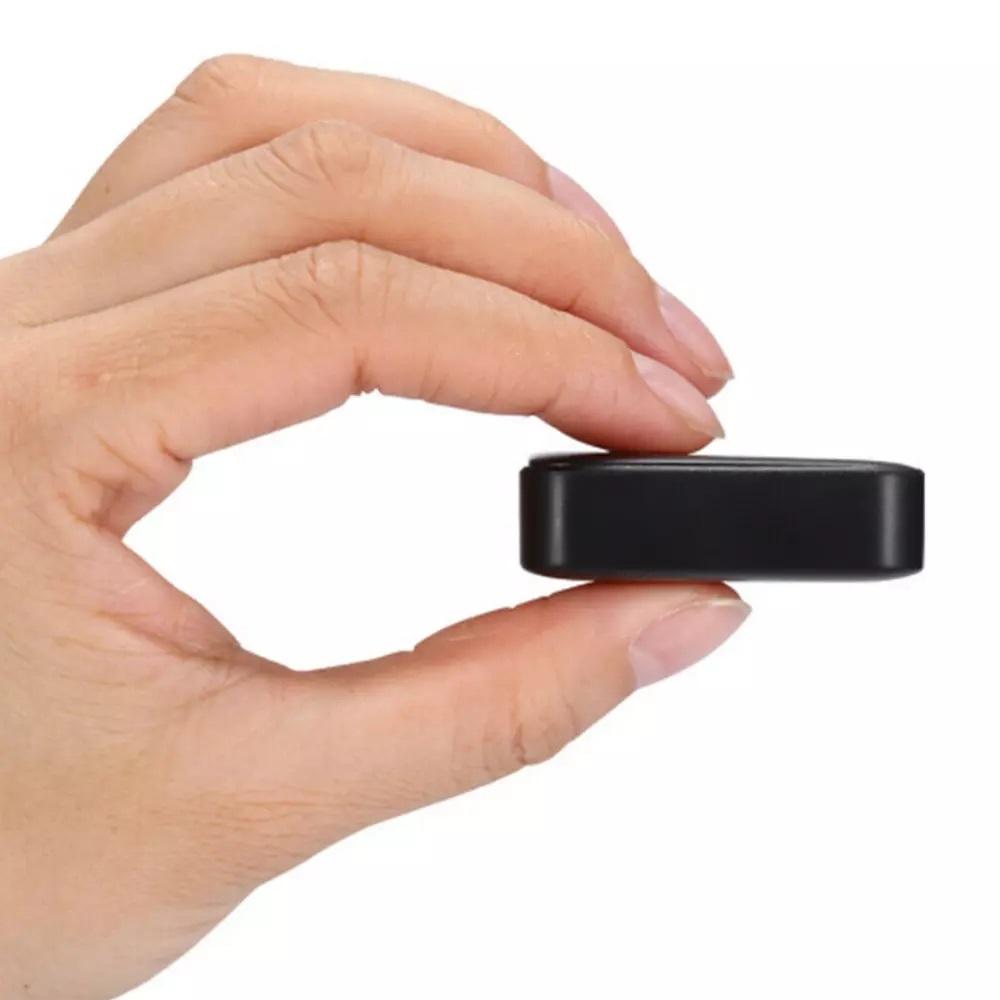 Localizador GPS en tiempo Real para conducción, Mini dispositivo antipérdida, Control de voz, grabación, WIFI
