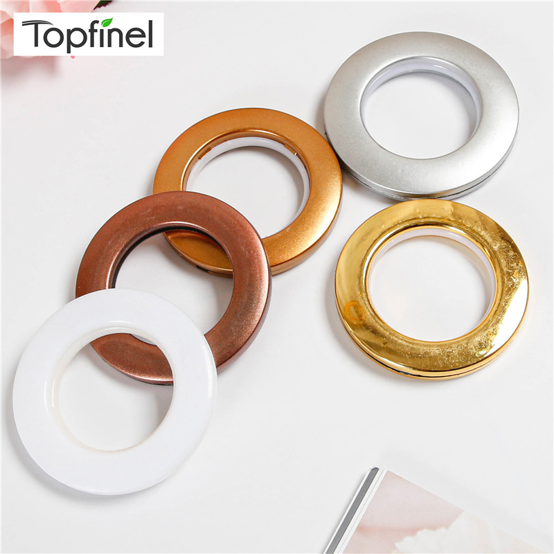 Topfinel Plastic Ringen Oogjes Voor Gordijnen Decoratie Gordijn Accessoires Voor Ringen Top Grommet