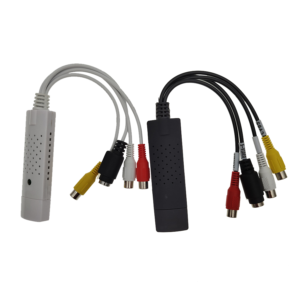 USB 2.0 to RCA Cable Adapter Converter Audio Video Capture Card Adapter PC Cables For TV DVD VHS Capture Device