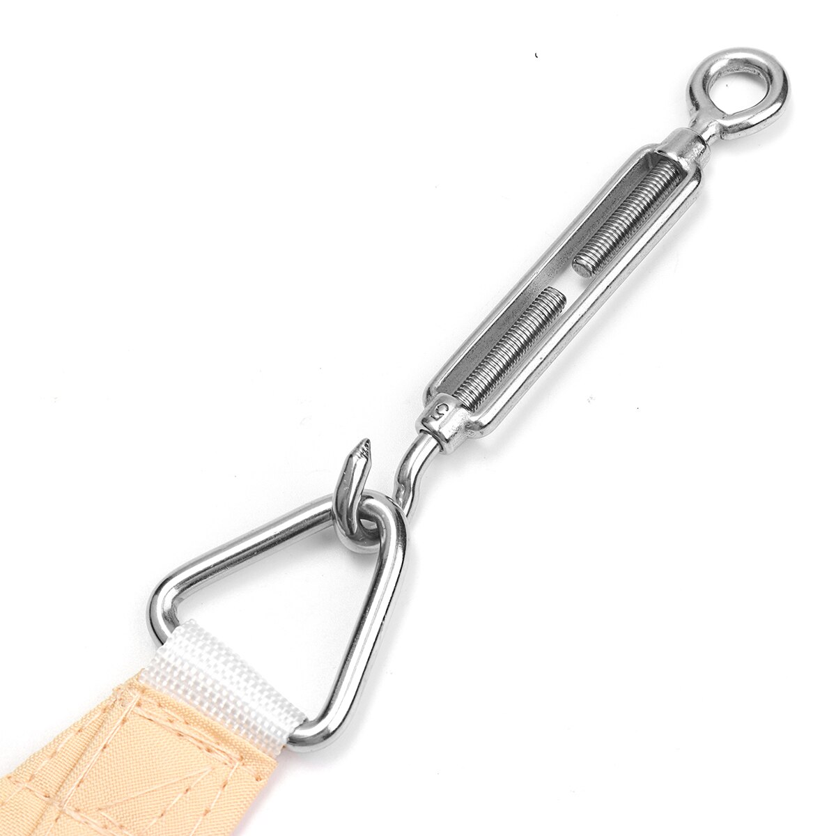 24pcs Sun Shade Sail Accessories for Triangle or Square Shade Sail Replacement Fitting Tools