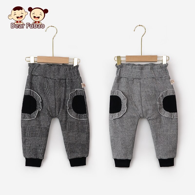 Pantalones de bebé de algodón de invierno gruesos niños pequeños recién nacidos niños lindos pantalones casuales de niña niño mallas para niño