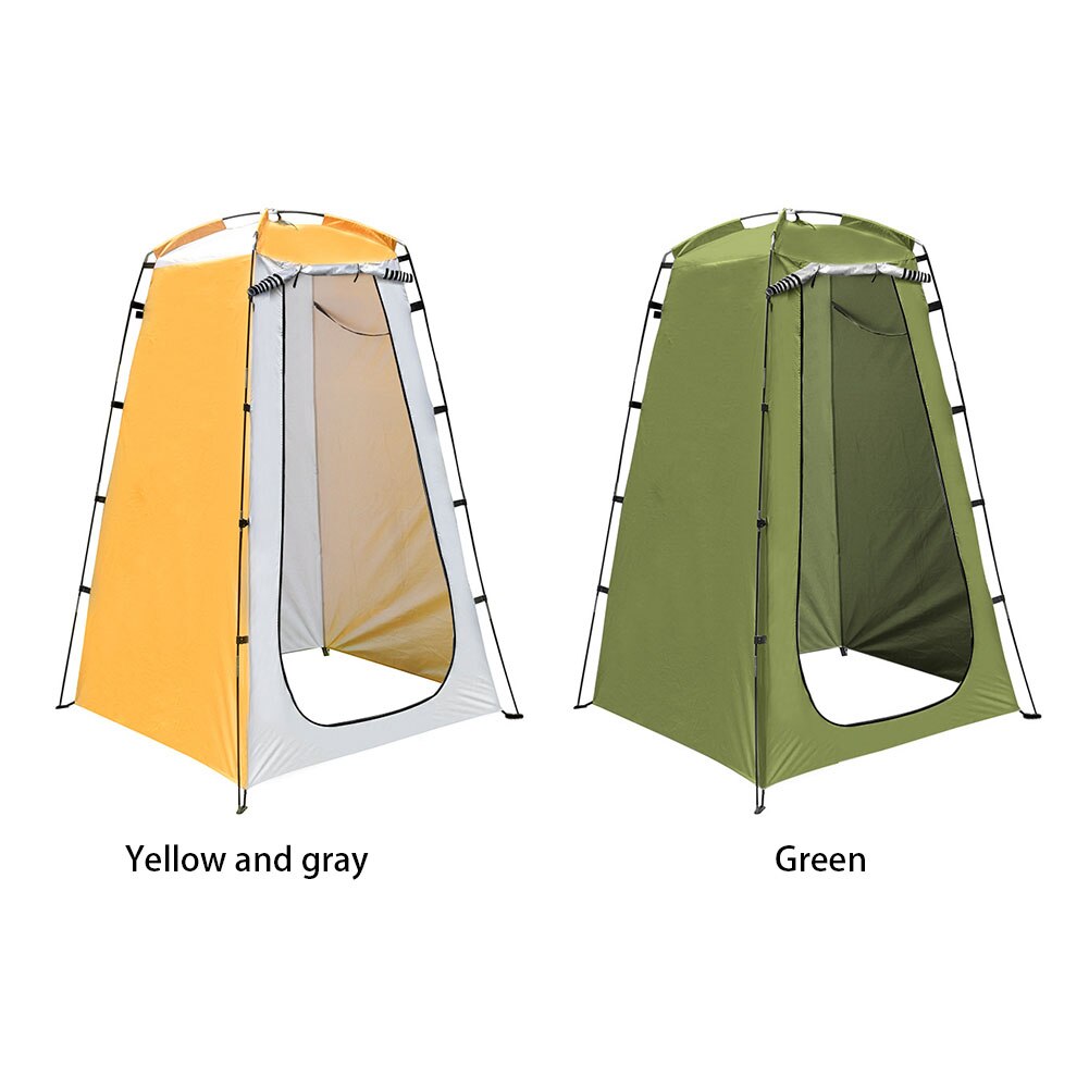 Angeln sonnenschutz reise tragbares wasserdichtes toilettenzelt wandern dusche umkleiden privatsphäre umkleidekabine outdoor camping strand