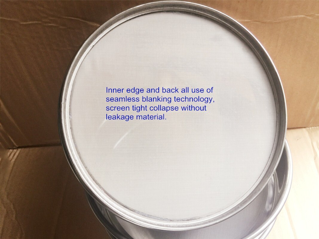 Tamis D’essai Eisco Labs – Set De 8 Tamis ASTM N°10 à 230, Parfait Pour Les Tests De Sol