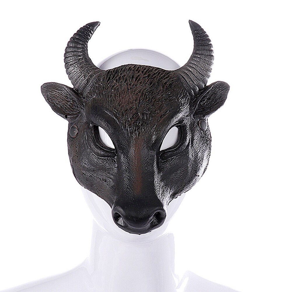 Halloween Lobo máscara para cabeza, cara Cosplay disfraces realista mira Hombre Lobo máscara de bola Facial accesorios de vestir decoración