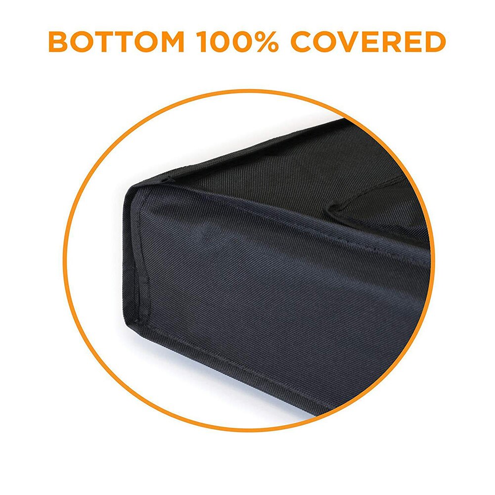 Outdoor TV Cover With Bottom Cover Weatherproof Dust-proof Material Protect LCD LED Plasma Television Outdoor TV Cover