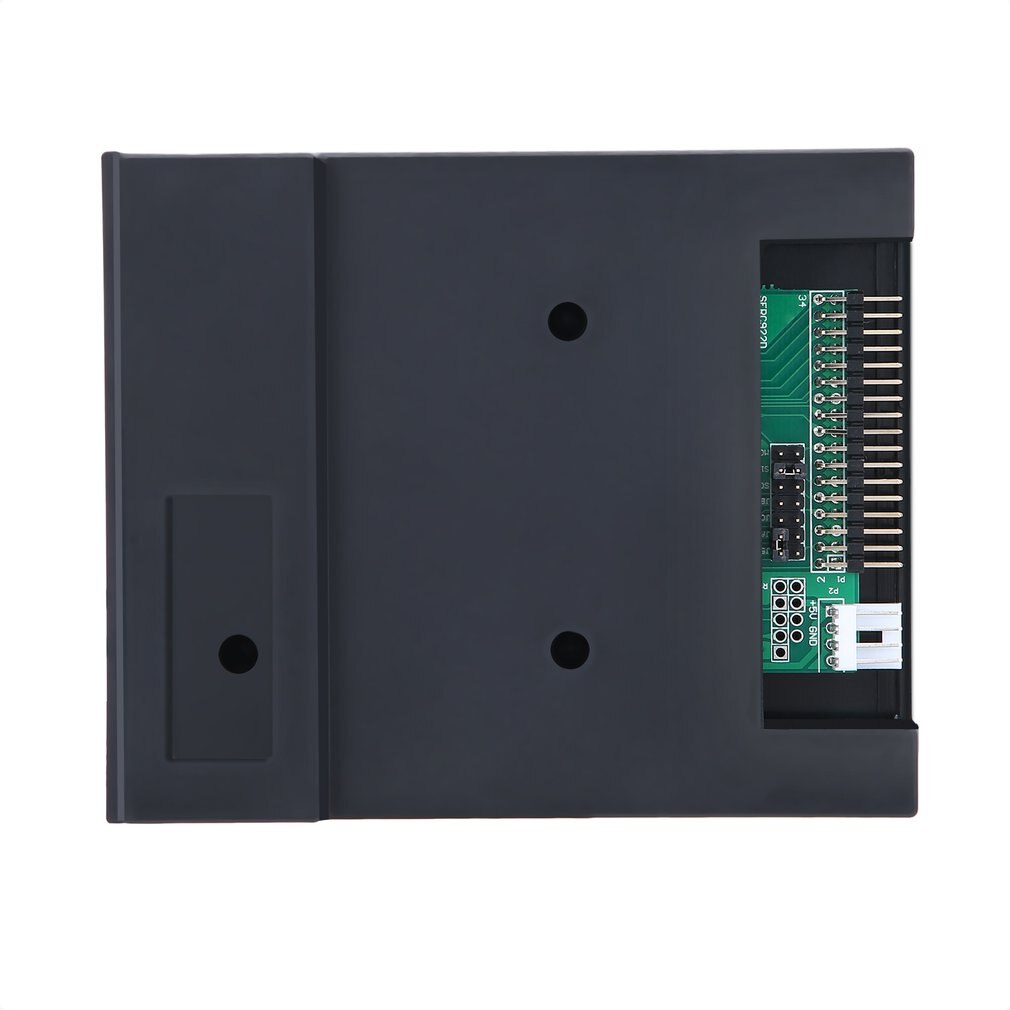 SFR1M44-U100K 5V 3,5 1,44 MB 1000 Diskette Disk Antrieb zu USB Emulator Simulation Einfache Stecker Für Musical Keyboad Schwarz