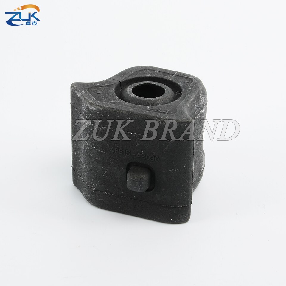 ZUK-Soporte de enlace estabilizador trasero y delantero, buje izquierdo = derecho para Toyota Rav4 2006, barra antideslizante de goma