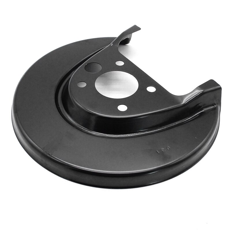 2X Car Rear Brake Disc Dust Shield Splash Guard Covers for Golf MK4 Bora A3 Brake Disc Dust Guard Cover Trim