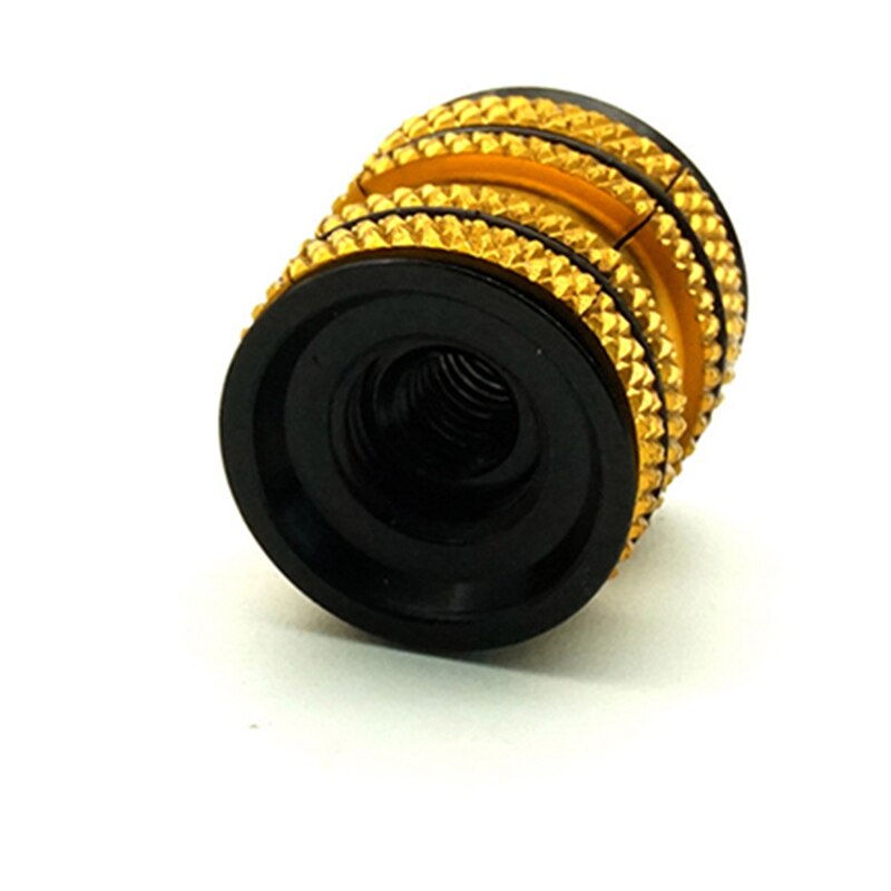 Aluminum Alloy Bike Bicycle Headset Expander Plug for 28.6mm 1 1/8 Inch Steerer Carbon Fork MTB Road Bike Headsets Plugs