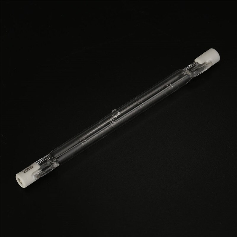 R7s halogeenlampen jodium wolfraambuis wolfraamlamp 118mm ac220-240v 200w heldere huishoudelijke benodigdheden halogeenlamp