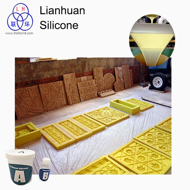 RTV-2 silicone rubber for mold making