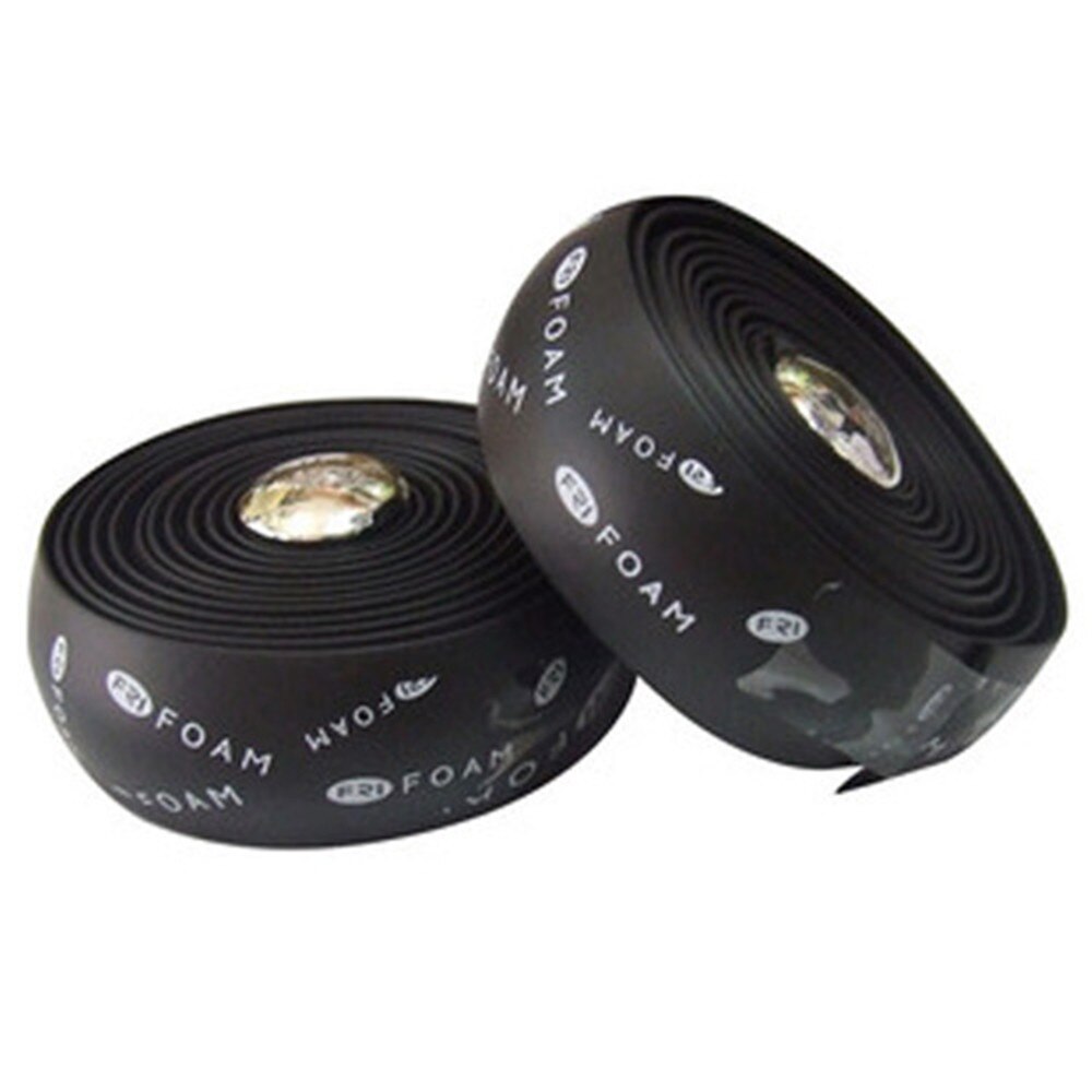 Fietsstuur Tape antislip Carbon Fietsstuur Patroon Met Accessoires Fietsen Bandage + 2 Bar Plug