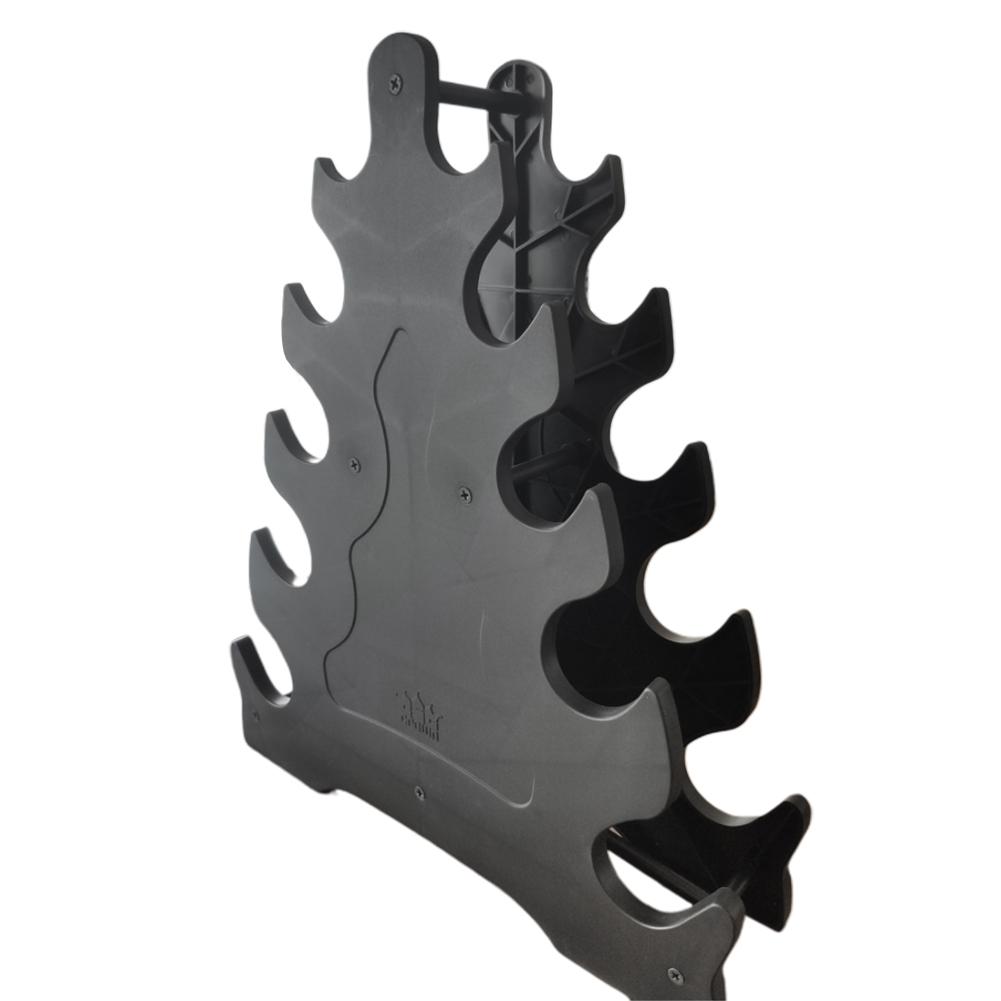 Soporte para Mancuernas de levantamiento de pesas, soporte para suelo multifuncional Vertical para el hogar, estante para Mancuernas de 3/5 pisos, accesorios deportivos