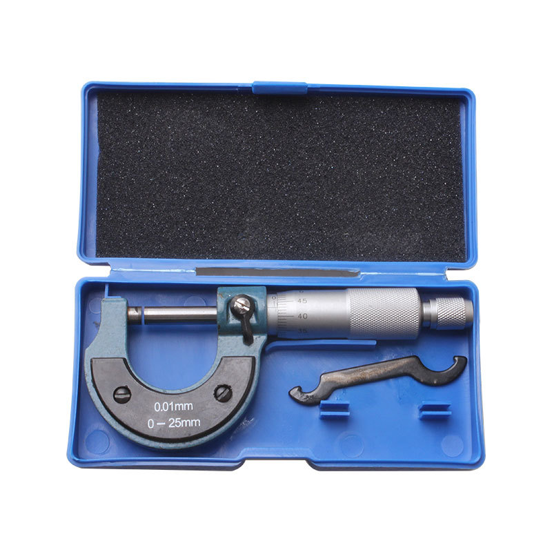 Gauging Tools 0-25mm outside micrometer Metric Gauge Vernier Caliper thickness Measuring Tools High-precision Measurement Tool