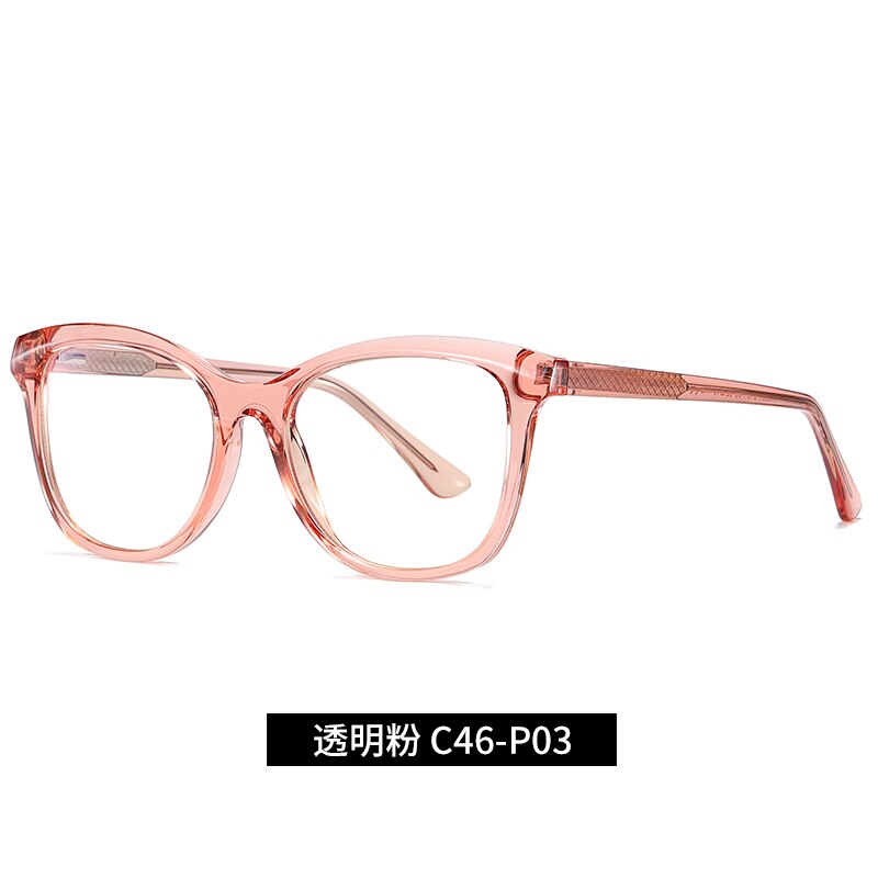 Fenchi Rode Computer Bril Anti Blauw Licht Blokkeren Brilmontuur Transparant Gaming Goggles Eyewear: 5