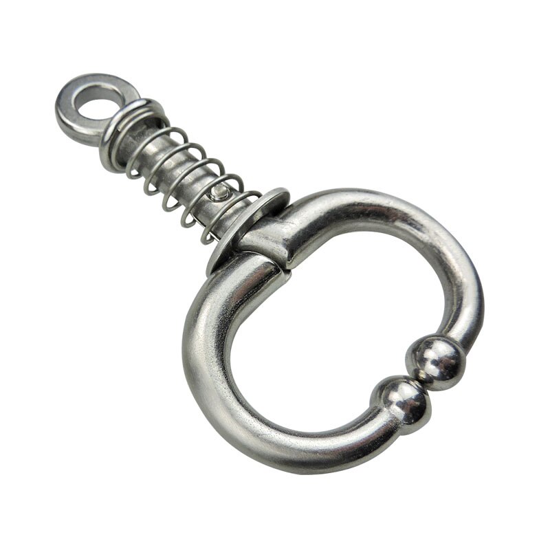 Pinza de Nariz de acero inoxidable para ganado, alicate de punta de vaca, equipo de alimentación de caballos y ganado de granja: Default Title