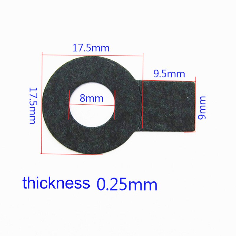 70pcs 1S 18650 Battery Insulation Gasket Barley Paper Battery Pack Cell Insulating Glue Patch Positive Electrode Insulated Pad