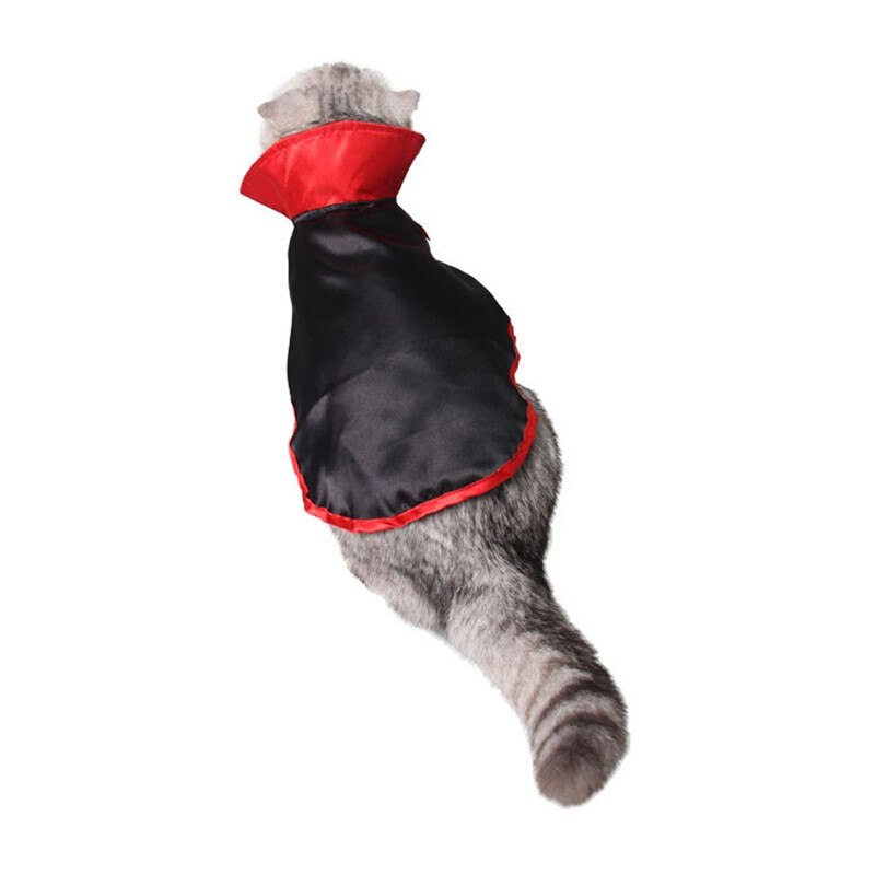 Halloween Huisdieren Cosplay Kostuum Kat Hond Puppy Vampier Mantel Wizard Piekte Hoed Party Festival Supplies