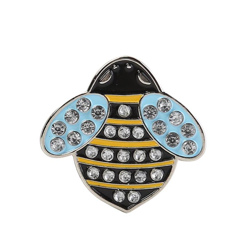 26mm Golf Hat Cap Clip Marker Golf Accessories Ball Hat Clips ABS Golf Marker Ball Position Accessories: 3