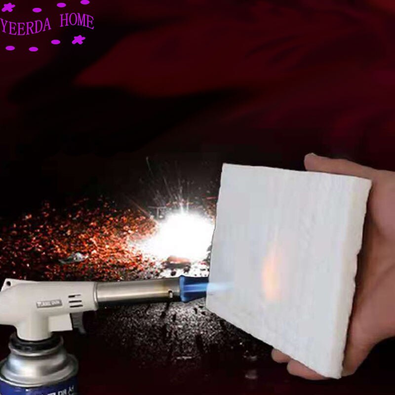 Super Licht Silica Aerogel Isolatie Mat Lichtste Effen Pad Waterdicht 650 Graden Hoge Temperatuur Vlamvertragende Materiaal