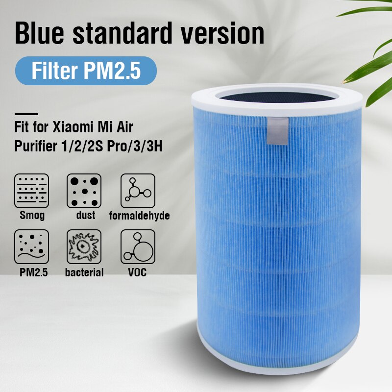 Luchtfilter Voor Xiaomi Luchtreiniger Mi 1/2/2S/3/3H Pro Air purifier Carbon Hepa Vervanging Filter Anti Bacteriën Formaldehyde