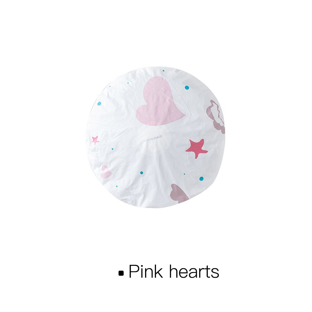 1pcs Home Accessories Waterproof Floor Fan Dust Cover All-inclusive Dust Cover Home Decoration Dust Fan Cover: Pink