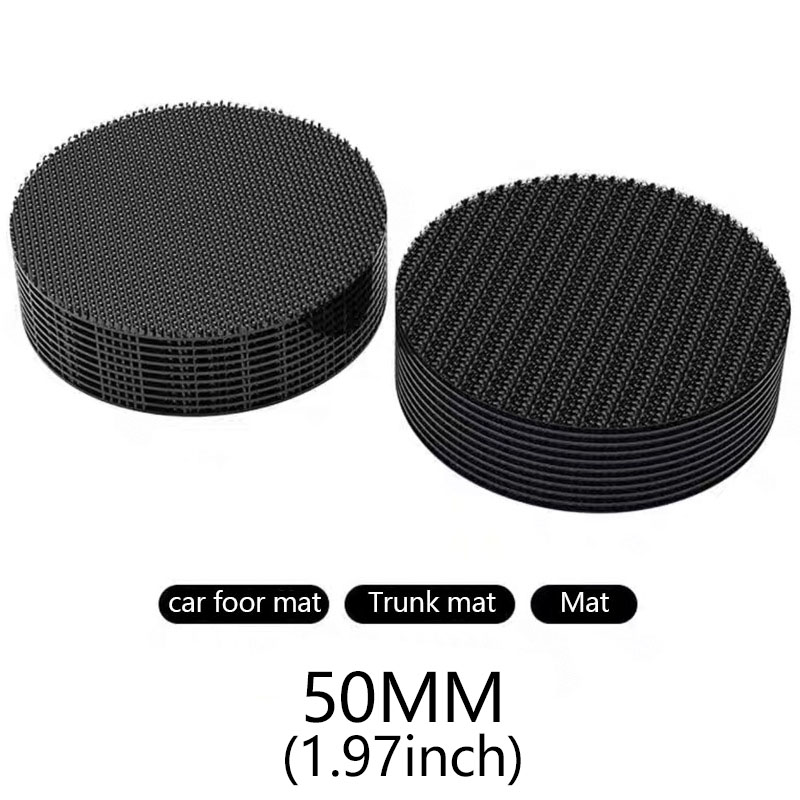 Auto Tapijt Pads Auto Plakband Dashboard Pad Naaien Dubbelzijdig Vaste Vloermatten Onzichtbare Tapes Auto Bevestigingsmiddelen Accessoires: 1 m2 / WHITE