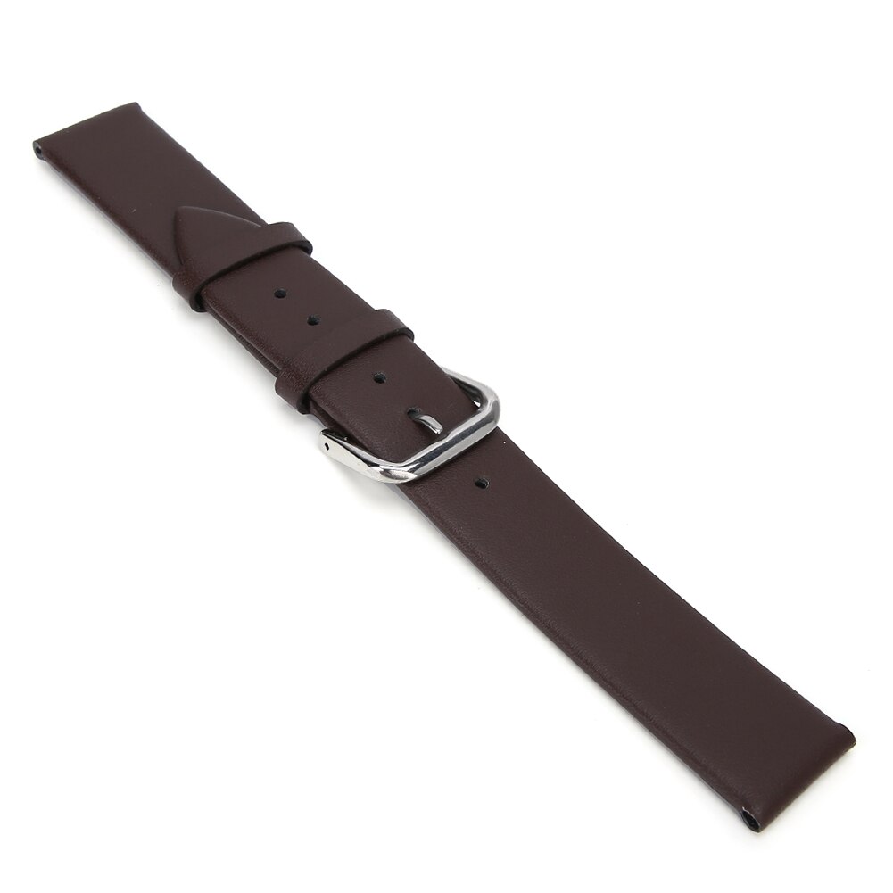 watch box for watch storage Unisex Brown 18mm Watchband Strap Replacement Watch Watch Accessory watch watch