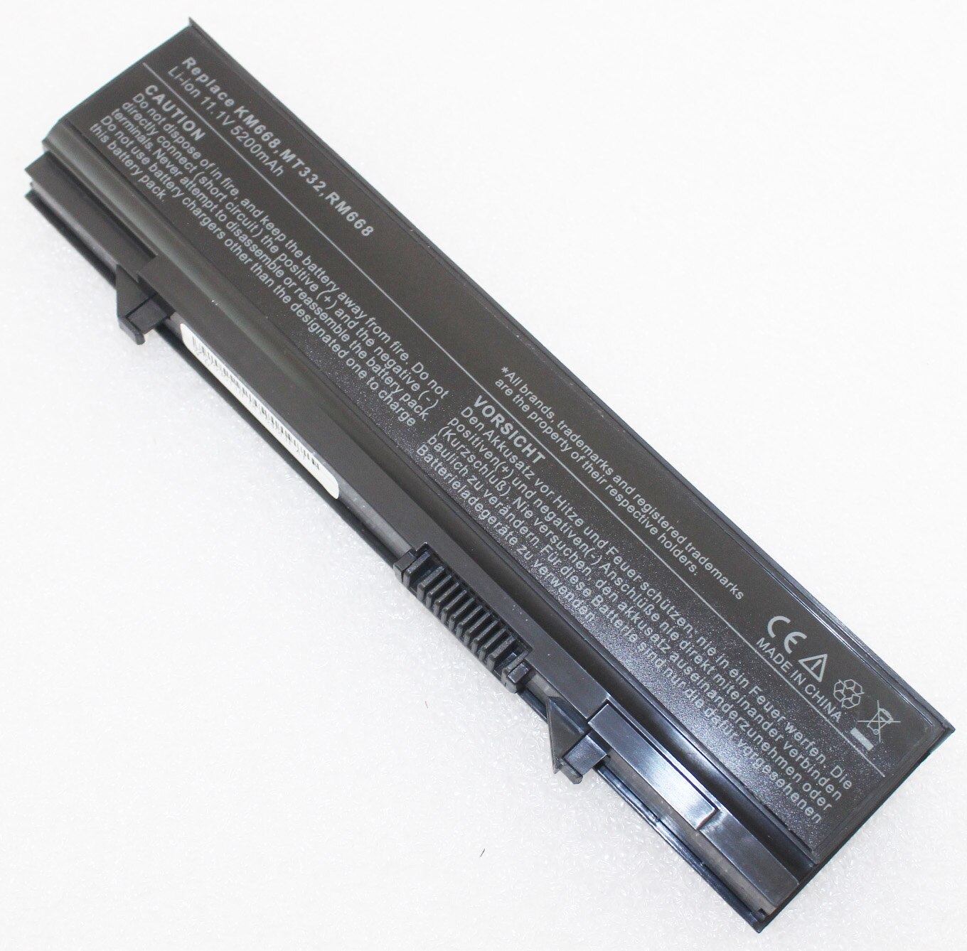 HUAHERO Battery For DEll Latitude E5400 E5410 E5500 E5510 E5550 Laptop KM742 KM752 KM760 KM970 MT186 MT187 MT196 MT332 KM668