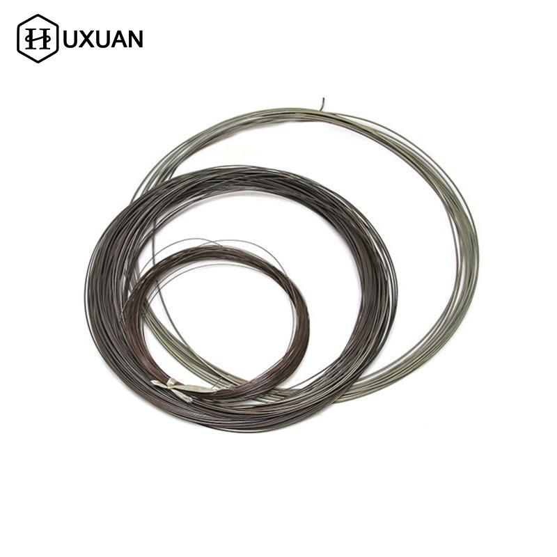 Alambre de tungsteno colgante de cerámica de 1m, soporte especial pequeño para horno, muebles de alta temperatura, 1-3mm