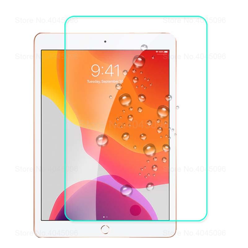 Tempered Glass for iPad 10.2 Screen Protector for Apple iPad 7 7th Generation A2200 A2198 A2232 Tablet Protecor Glass Film