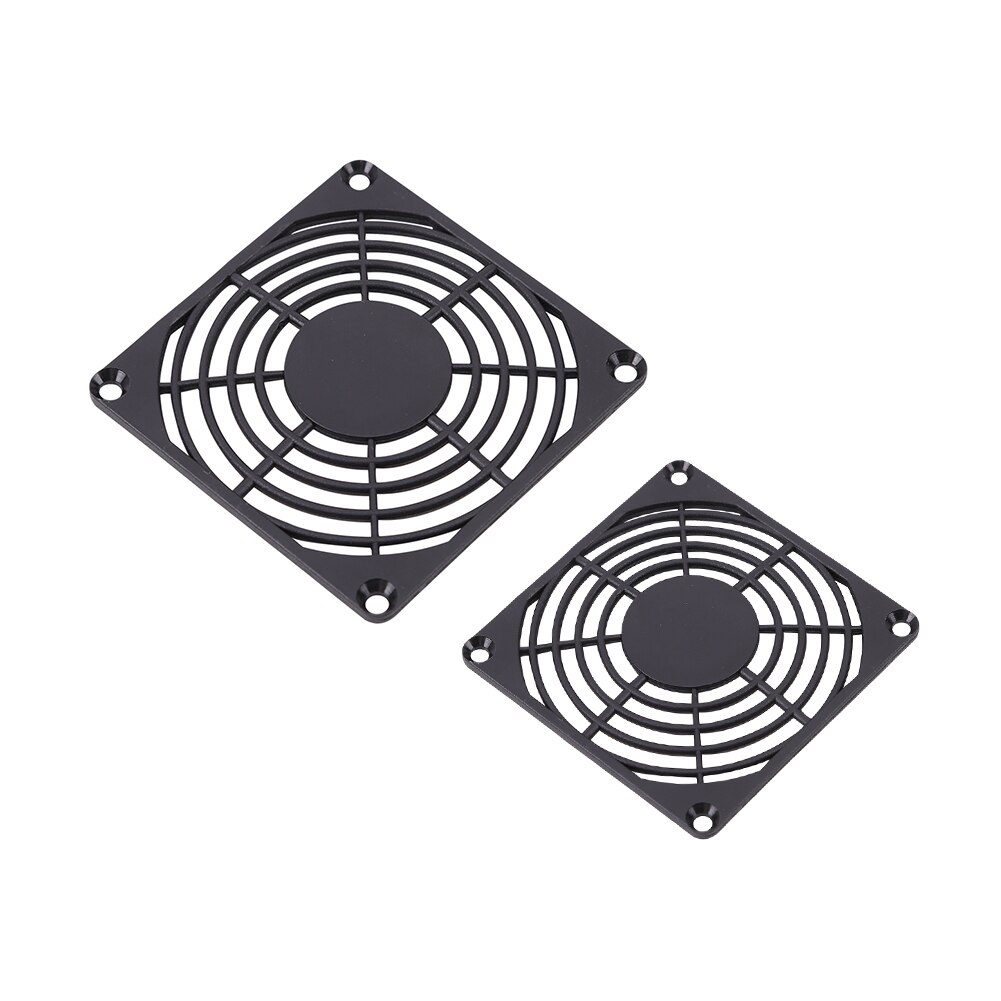 80/120Mm Plastic Pc Case Fan Grills Dust Filter Vervanging Voor Desktop Computer Pc Case Fan Stoffilter screen Pack Van 5