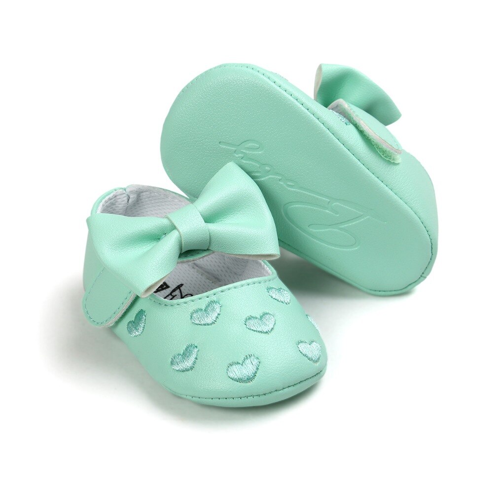 Lente pasgeboren baby meisje prinses schoenen mocassins 0 ~ 18 maanden crib schoenen CX50C