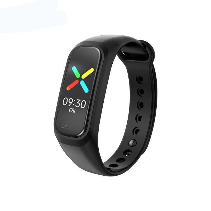 Silikoni rannehihna oppo nauhan vaihtorannekkeen urheilunauha pehmeä vedenpitävä ranneke oppo smart band vyölle