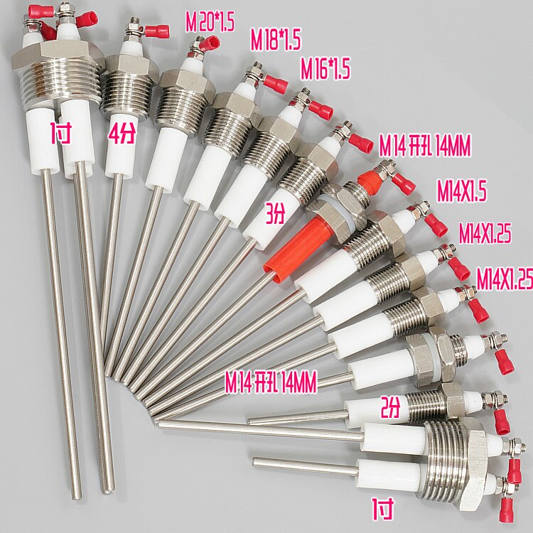 Boiler Water Niveau Elektrode Water Tank Vloeistofniveau Probe Meting Water Alarm Inductie Controller Stoomgenerator