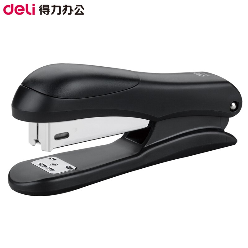 [ReadStar]Deli 0305 Mini economy stapler 20 papers capacity match 24/6-26/6 staple inlude 1xstapler+5 boxes staples +Nail puller