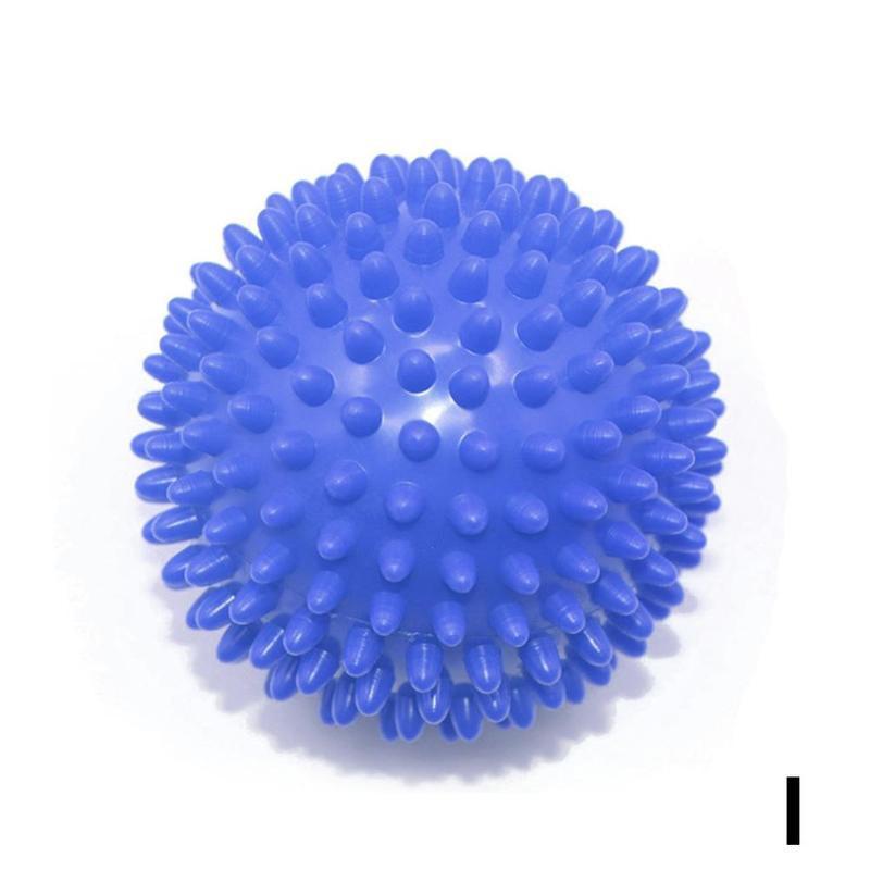 Fitness Fascia Massage Ball Relaxation Fitness Spine Hedgeh Ball Massage Relaxes Grip Ball Acupressure Ball For Leg Neck Ba Q8M7: Orange