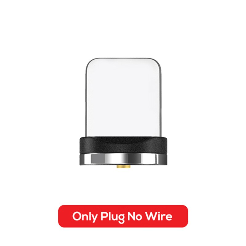 Snel opladen micro usb type c magneet telefoon oplaadkabel voor samsung galaxy  a20 a20e a30 a40 j4 j6 a6 a8 plus  a7 a9: Alleen connector / Voor micro-usb