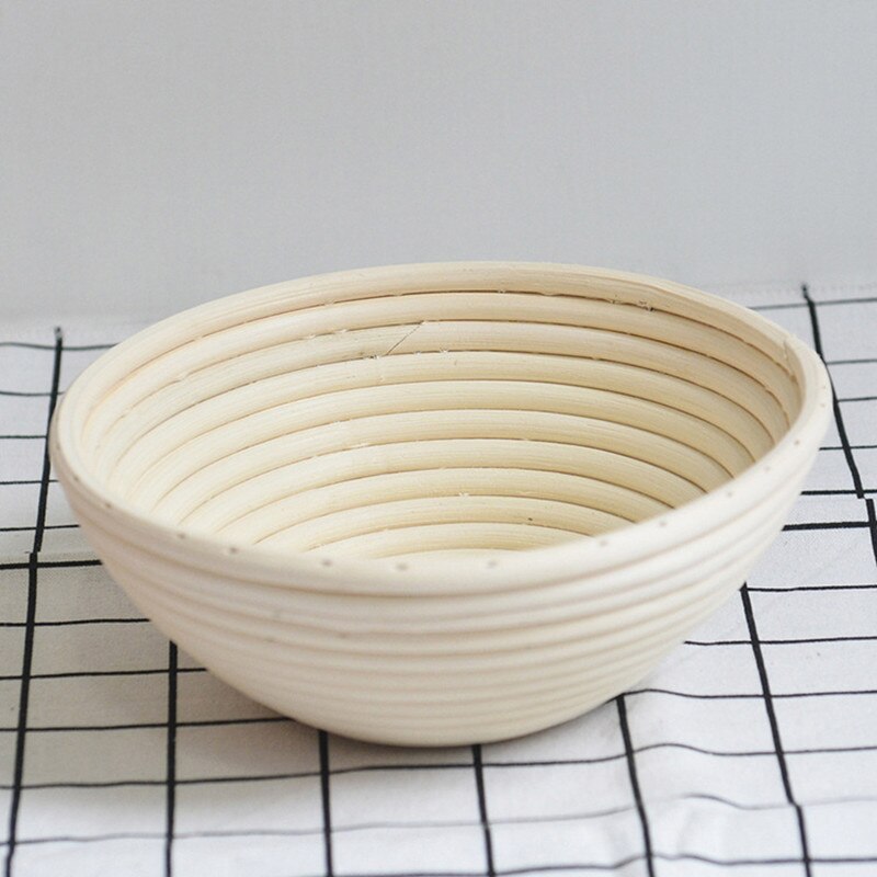 Various Shapes Fermentation Rattan Basket t Country Baguette Bread Mass Proof Tasting Baskets Banneton Brotform