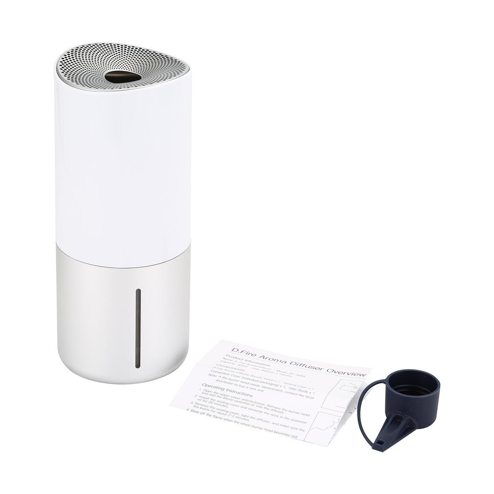 Aromatherapie luchtbevochtiger usb 300ml bevochtigingsapparaat aroma diffuser